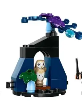 Alternative view of LEGO Klocki Harry Potter 30677 Draco w Zakazanym Lesie