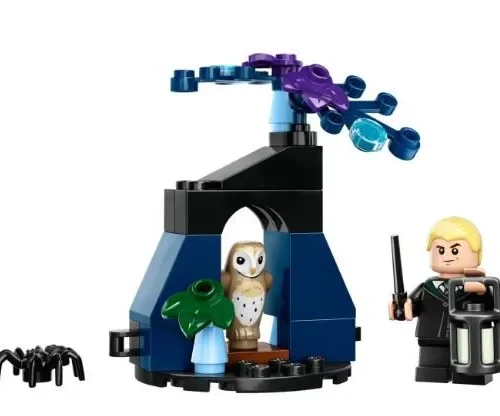 Alternative view of LEGO Klocki Harry Potter 30677 Draco w Zakazanym Lesie