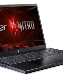 Acer Лаптоп Лаптоп Gaming Nitro 5 15 ANV15-51-778C i7-13620H/ 15.6 FHD IPS 144Hz/16GB/512GB/RTX 4060 8GB/NoOS/Obsidian
