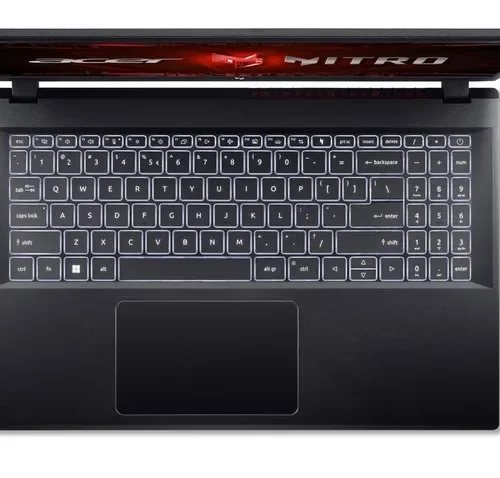 Acer Лаптоп Лаптоп Gaming Nitro 5 15 ANV15-51-778C i7-13620H/ 15.6 FHD IPS 144Hz/16GB/512GB/RTX 4060 8GB/NoOS/Obsidian