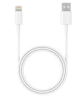 Tracer кабел USB 2.0 iPhone AM-lightning 1m бял