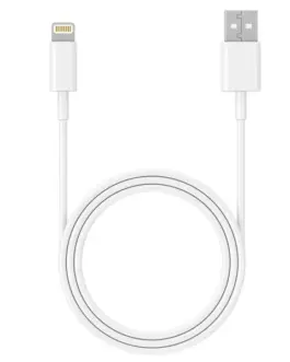 Tracer кабел USB 2.0 iPhone AM-lightning 1m бял