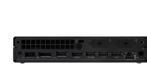 Alternative view of Lenovo Компютър ThinkCentre M75q G5 Tiny 12RQ0013PB W11Pro 8500GE/16GB/512GB/AMD Radeon/3YR OS