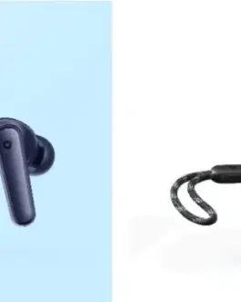 Alternative view of Anker Soundcore R50i v2 blue