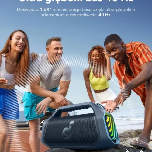 Anker Soundcore Boom 2 Plus син