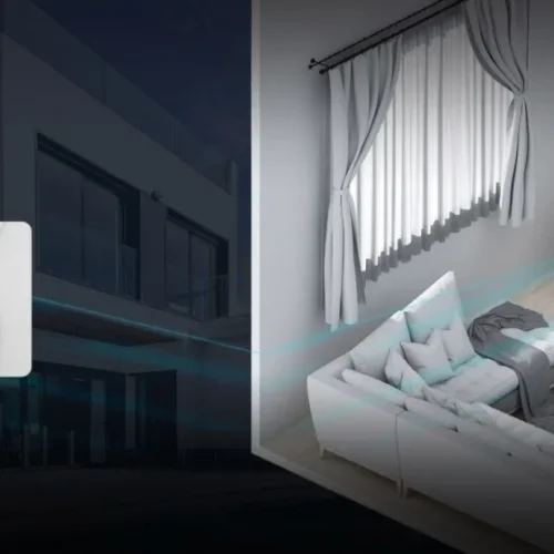 Alternative view of ZTE Router MF258 + IDU Wifi6