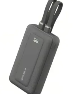 Anker външна батерия 10k mAh 30W кабел C/Lightning 1USB-C 1USB-A C