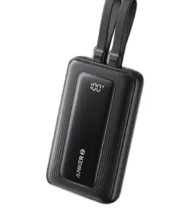 Anker външна батерия 10k mAh 30W кабел C/Lightning 1USB-C 1USB-A (B)