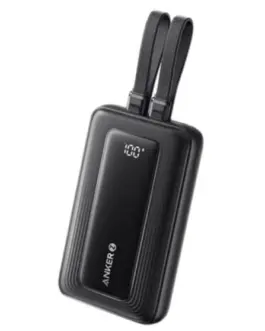 Anker външна батерия 20k mAh 30W кабел C/Lightning 1USB-C 1USB-A