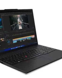Alternative view of Lenovo Лаптоп ThinkPad T16 G3 21MN007XPB W11Pro Ultra 5 125U/16GB/512GB/INT/16.0 WUXGA/черен/3YRS Premier Support + CO2 Offset