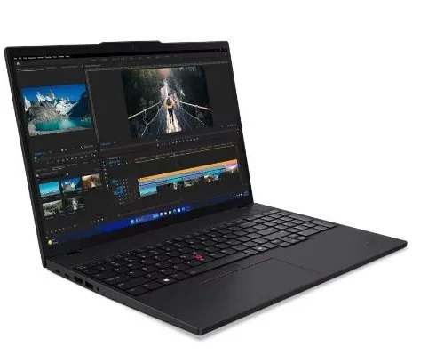 Alternative view of Lenovo Лаптоп ThinkPad T16 G3 21MN007XPB W11Pro Ultra 5 125U/16GB/512GB/INT/16.0 WUXGA/черен/3YRS Premier Support + CO2 Offset