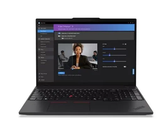 Lenovo Лаптоп ThinkPad T16 G3 21MN007XPB W11Pro Ultra 5 125U/16GB/512GB/INT/16.0 WUXGA/черен/3YRS Premier Support + CO2