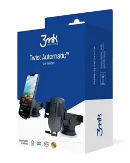 Alternative view of 3MK Car holder automatic mechanical Twist