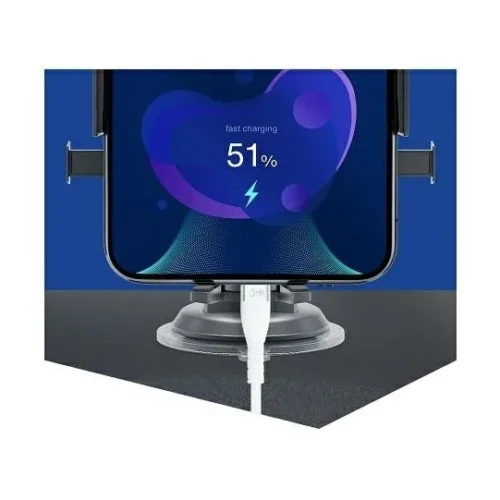 3MK Car holder automatic mechanical Twist