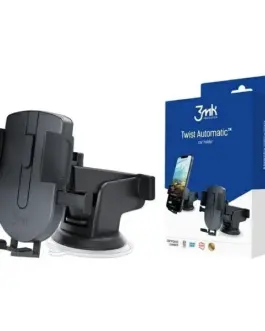 3MK Car holder automatic mechanical Twist