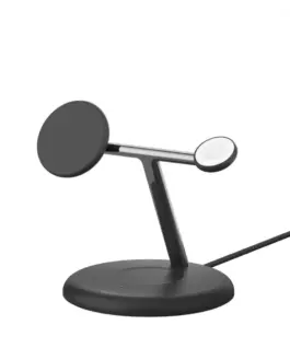 Belkin Boost Charge Pro 3-in-1 Qi2 15W черен adjustabl