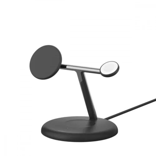 Belkin Boost Charge Pro 3-in-1 Qi2 15W черен adjustabl