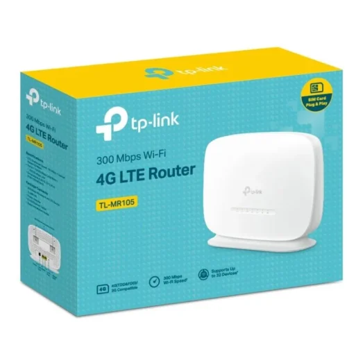 TP-LINK Router Archer MR105 4G LTE N300
