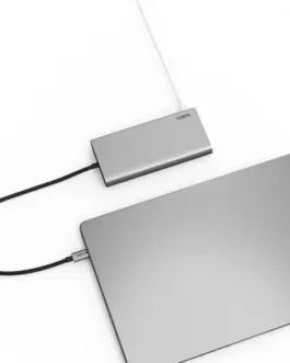 Alternative view of Belkin USB-C 8-in-1 dual displ HUB