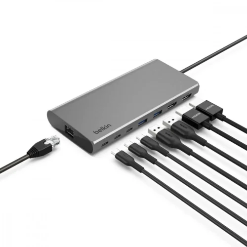 Belkin USB-C 8-in-1 dual displ HUB