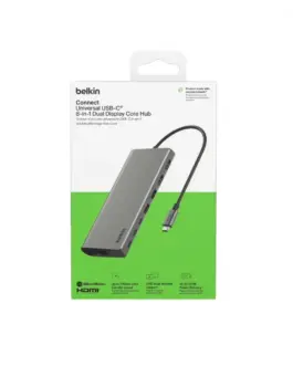 Belkin USB-C 8-in-1 dual displ HUB
