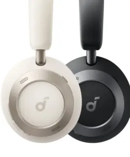 Anker слушалки Soundcore Space one PRO бял