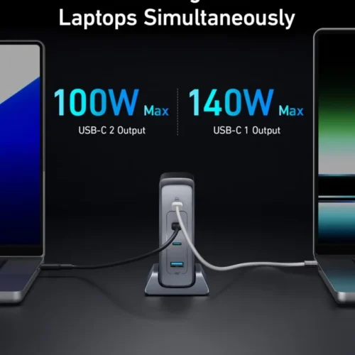 Anker Anker 749 GaNPrime 240W USB-C x 3 USB-A x 1