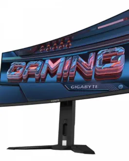 Alternative view of Gigabyte Monitor 34 inches MO34WQC2 OLED WQHD 240Hz 250cd/m2/0.03MS/2xHDMI/DP/USB-C/USBx3/SPEAKER/
