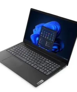 Lenovo Лаптоп V15 G4 83A100LQPB W11Pro i7-1355U/16GB/512GB/INT/15.6 FHD/Business черен/3YR