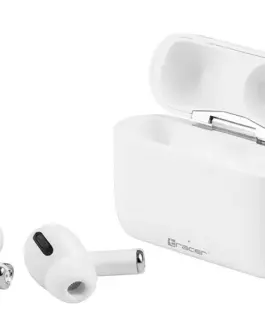 Tracer слушалки T4 TWS Bluetooth бял