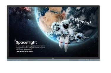 Benq Monitor interactive 75 inches RM7504 4K IPS 1200:1/3840x2160/HDMI