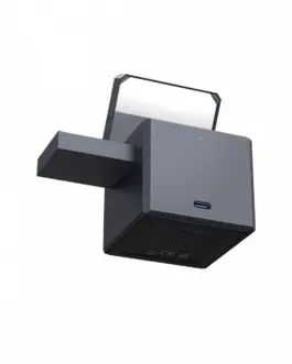 Alternative view of Anker 3-in-1 Cube MagSafe сив