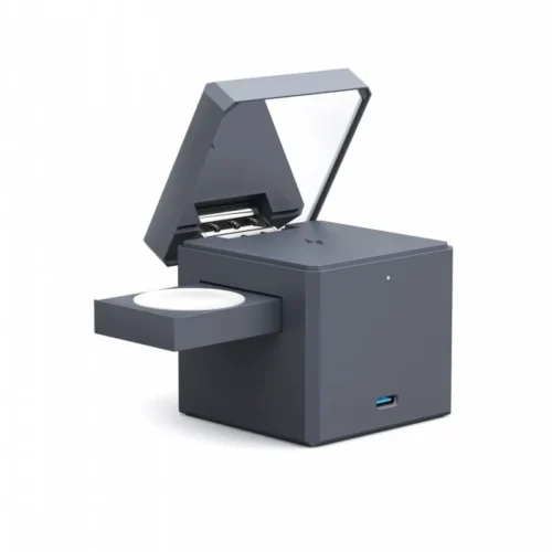 Anker 3-in-1 Cube MagSafe сив