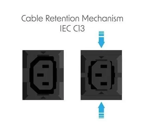 Alternative view of PowerWalker разклонител за шкаф pdu 19 16a 16x iec c13 3m c20 вертикален монтаж черна