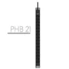 PowerWalker разклонител за шкаф pdu 19 16a 18x iec c13 2x iec c19 3m IEC 309 вертикален
