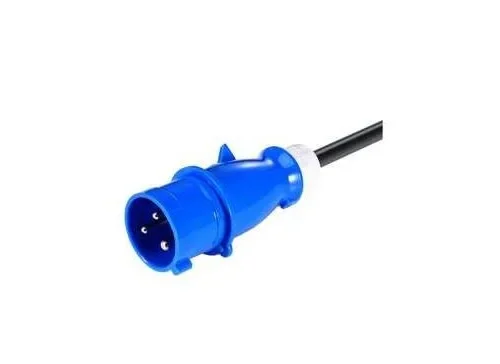 Alternative view of PowerWalker разклонител за шкаф pdu 19 16a 18x iec c13 2x iec c19 3m IEC 309 вертикален черна