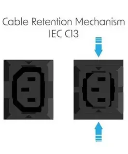 PowerWalker разклонител за шкаф pdu 19 16a 18x iec c13 2x iec c19 3m IEC 309 вертикален
