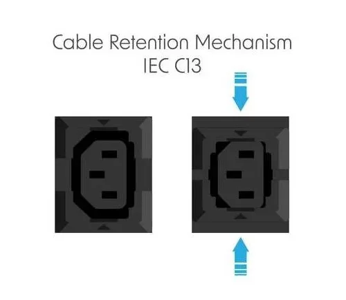 PowerWalker разклонител за шкаф pdu 19 16a 18x iec c13 2x iec c19 3m IEC 309 вертикален