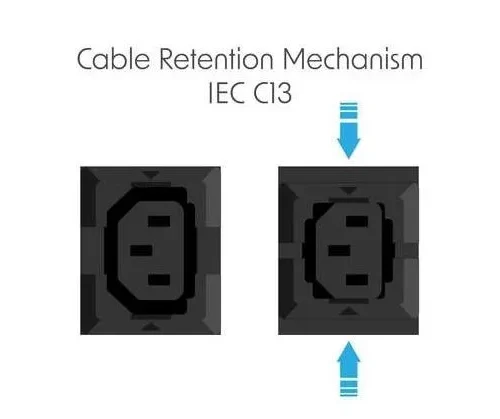 PowerWalker разклонител за шкаф pdu 19 16a 20x iec c13 4x iec c19 3m IEC C20 вертикален