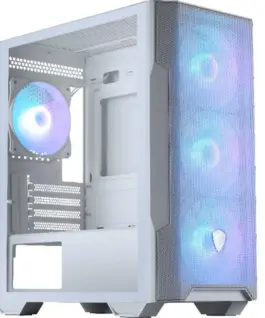 MSI Case MAG FORGE M100R бял USB 3.2