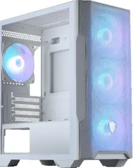 MSI Case MAG FORGE M100R бял USB 3.2