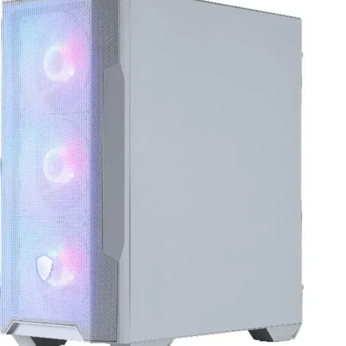 Alternative view of MSI Case MAG FORGE M100R бял USB 3.2