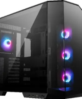 MSI MAG PANO 100R PZ TEMPEчервен GLASS