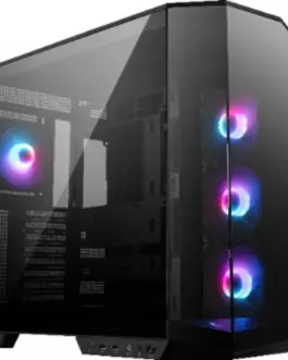 MSI MAG PANO 100R PZ TEMPEчервен GLASS