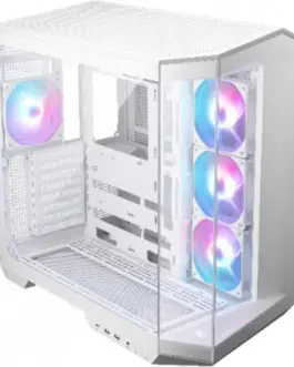 MSI MAG PANO 100R PZ бял TEMPEчервен GLASS