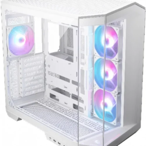 MSI MAG PANO 100R PZ бял TEMPEчервен GLASS