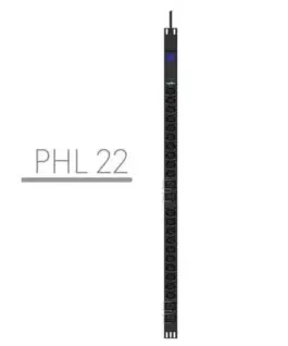 PowerWalker разклонител за шкаф pdu 19 16a 20x iec c13 4 x iec c19 3m IEC C20 miernik вертикален