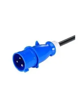 Alternative view of PowerWalker разклонител за шкаф pdu 19 16a 20x iec c13 4 x iec c19 3m IEC 309 miernik вертикален