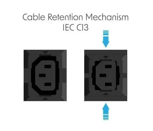 PowerWalker разклонител за шкаф pdu 19 16a 20x iec c13 4 x iec c19 3m IEC 309 miernik