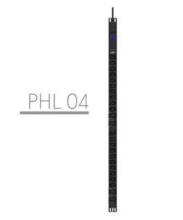 PowerWalker разклонител за шкаф pdu 19 16a 20x iec c13 4 x iec c19 3m IEC 309 miernik вертикален